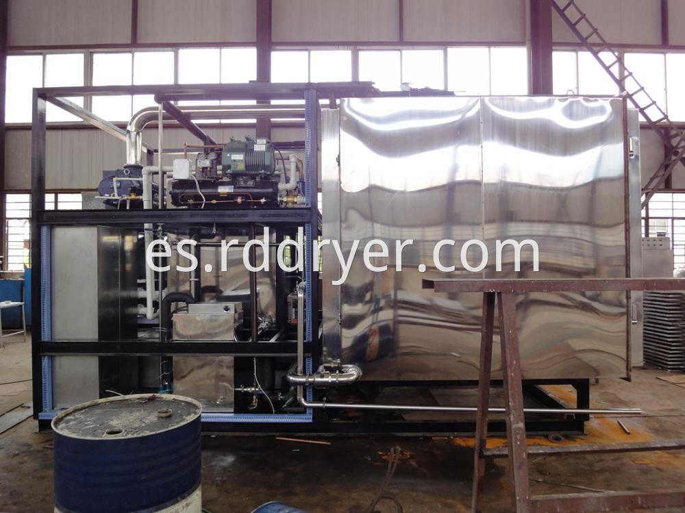 Industry Continuous Vacuum Microwave Drying Machine